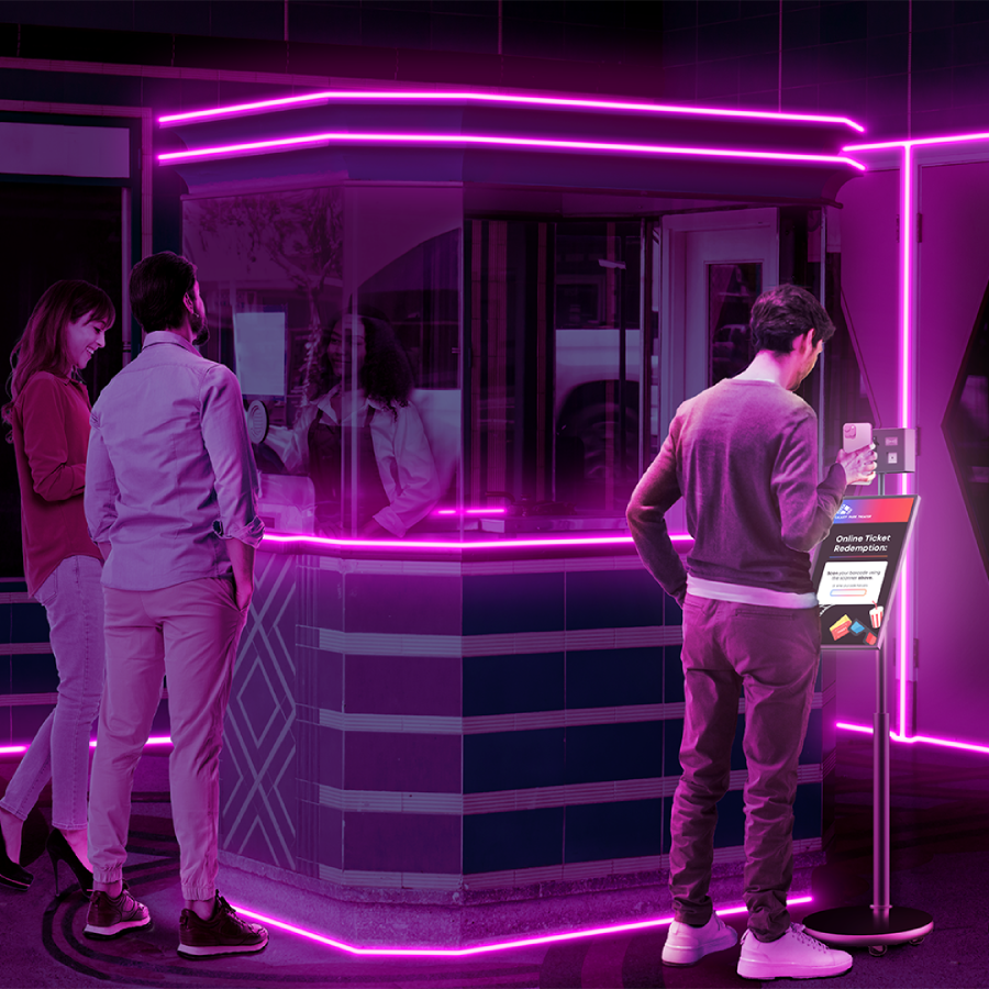 Müv Pro Mobile Kiosk – Clear Digital