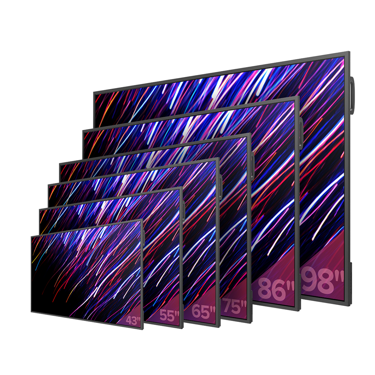 Nio Non-Interactive Display – Clear Digital