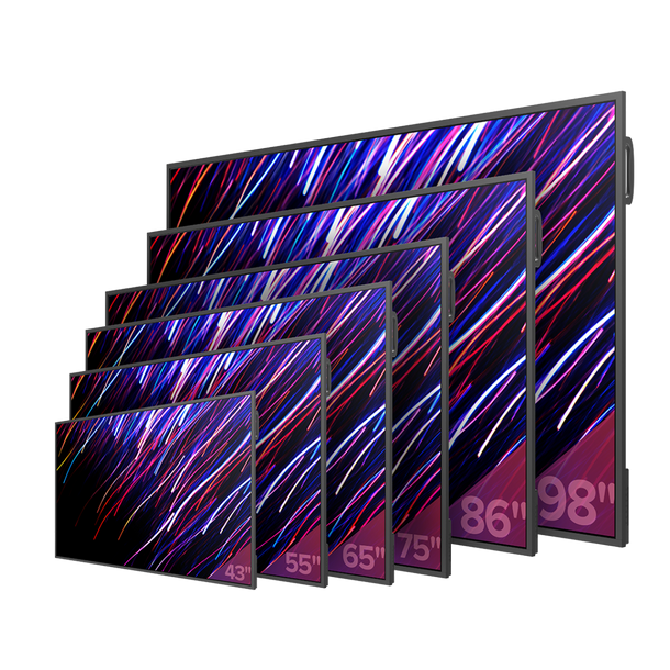 Nio Non-Interactive Display – Clear Digital