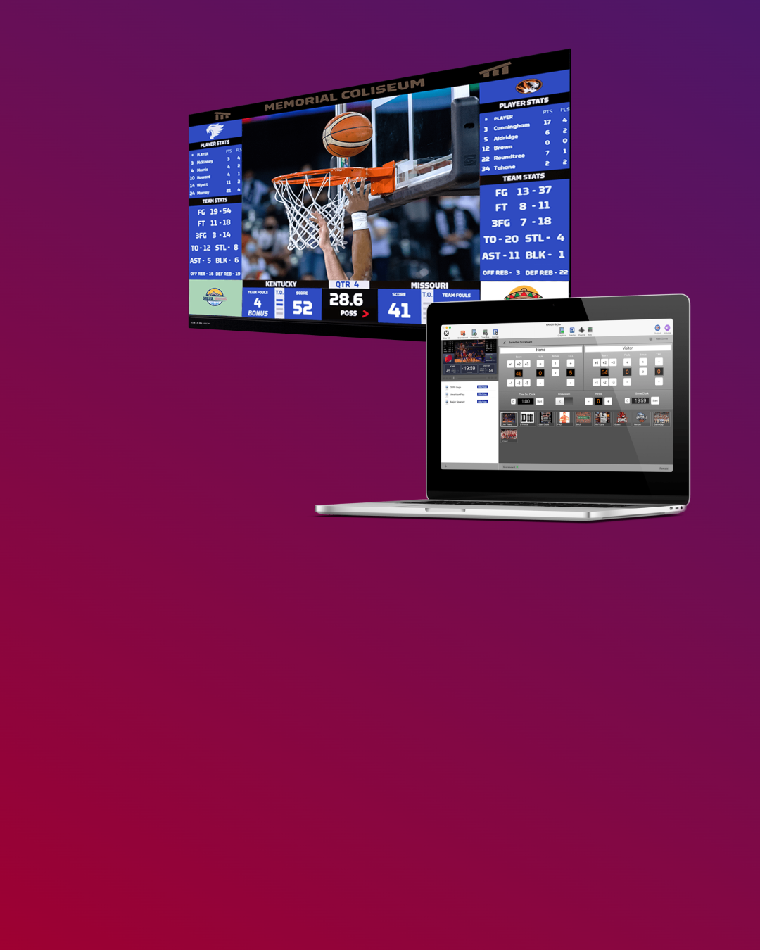 Scoreboard – Clear Digital